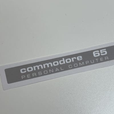 C65 badge for Mega65