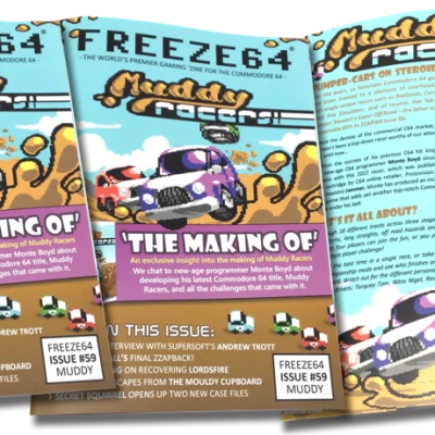 FREE PDF COPY OF FREEZE64 ISSUE #59