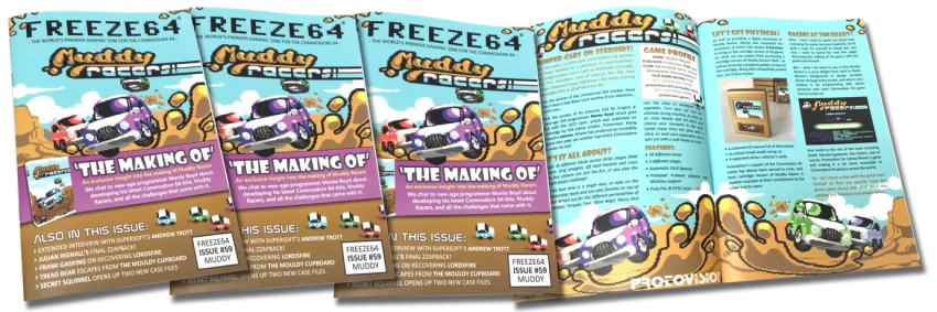 FREE PDF COPY OF FREEZE64 ISSUE #59