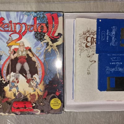 Heimdall 2 BIg Box Amiga