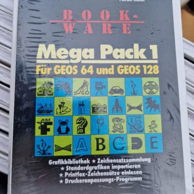Buch Mega Pack 1 Geos 64 / 128