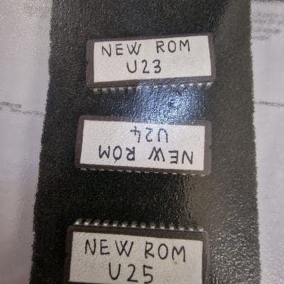 C16 New Rom Set U23 U24 U25