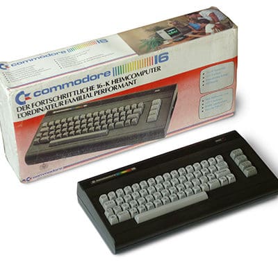 Commodore C16 Boxed Set