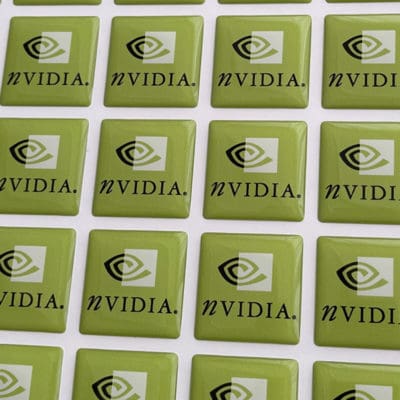 PC Badge NVidia green