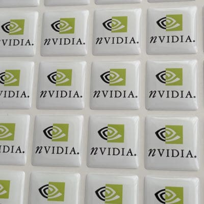 PC Badge NVidia light