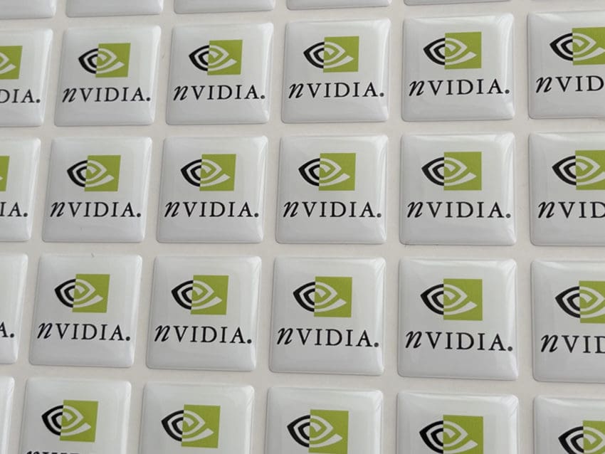 PC Badge NVidia light