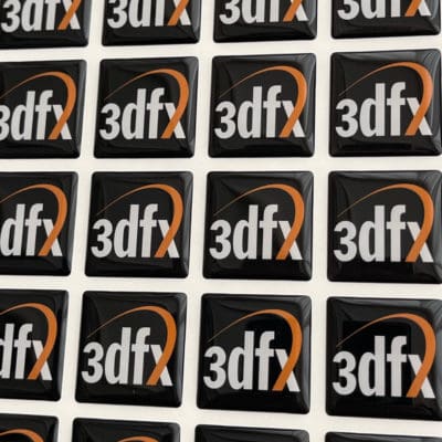 PC Badge 3DFX