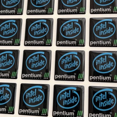 PC Badge PIII - Pentium III