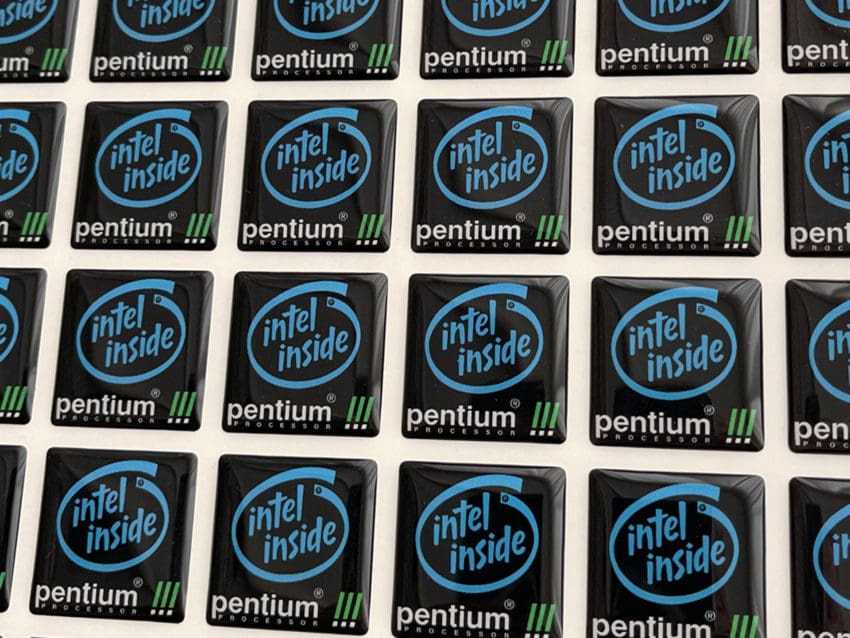 PC Badge PIII - Pentium III