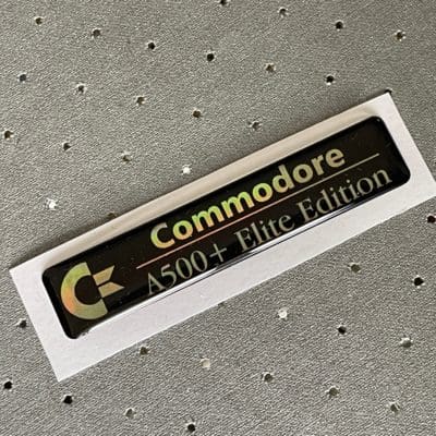 Amiga 500+ Elite Edition holo Black gold