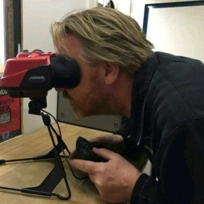 Virtual Boy - No Box - Japanese version