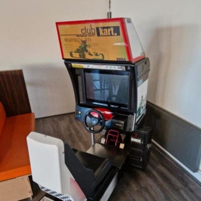 Sega Club Kart Arcade racer