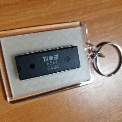 SID Keychain (Glow in the Dark)