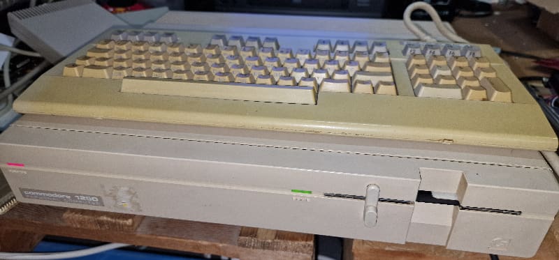Commodore 128D System