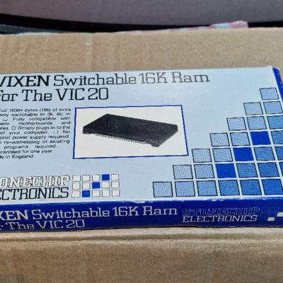 Vixen Switchable 16k Ram