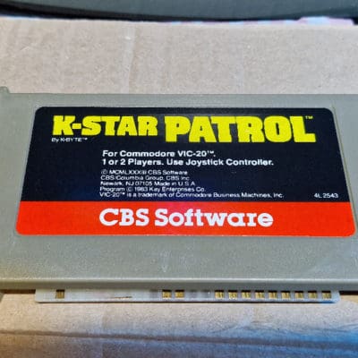 K-Star Patrol for Vic-20