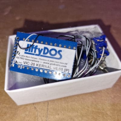 Jiffydos Chip for Vic-20