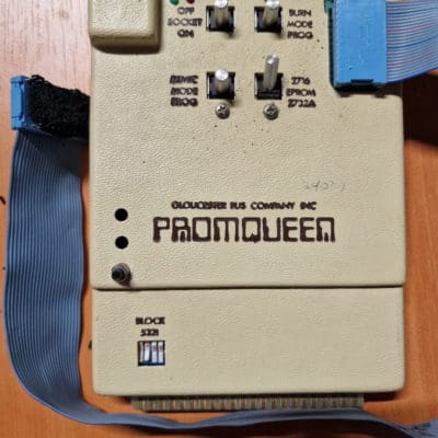 PromQueen Eprom burner for Vic-20