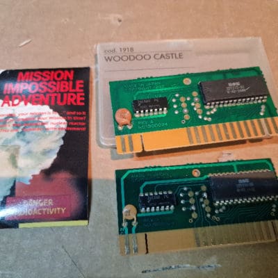 Game Bundle - Mission Impossible / Woodoo Castle