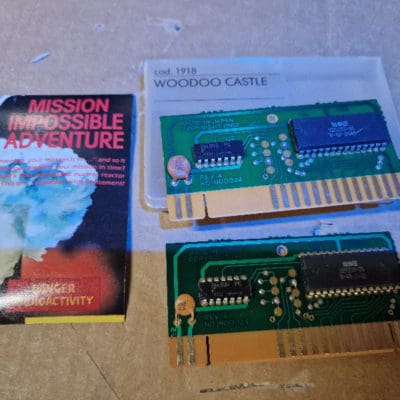 Game Bundle - Mission Impossible / Voodo Castle