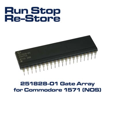 MOS251828-01 Gate Array for the 1571 (New Old Stock)