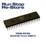 MOS6532 Ram IO Timer (RIOT)