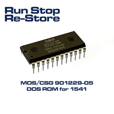 MOS901229-05 DOS Hi-Rom for the 1541 (New Old Stock)