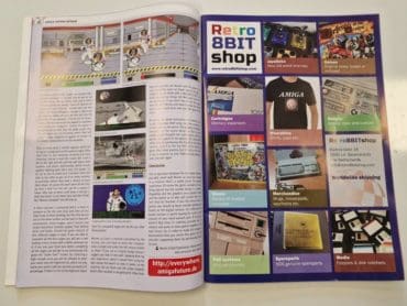 Check out our Advertisement in the awesome AMIGA Future Magazine www.amigafuture...