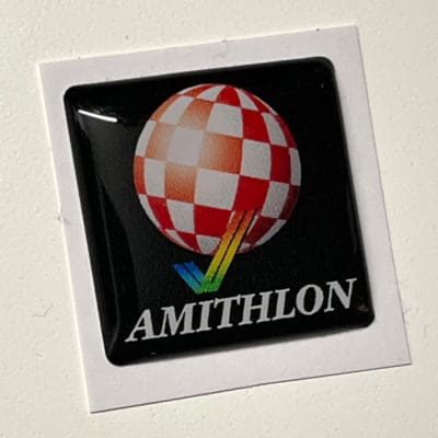Amithlon badge