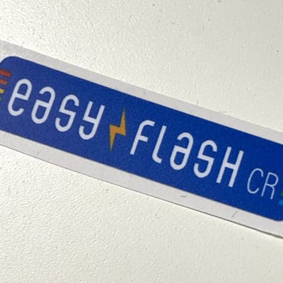 Easy Flash CR badges