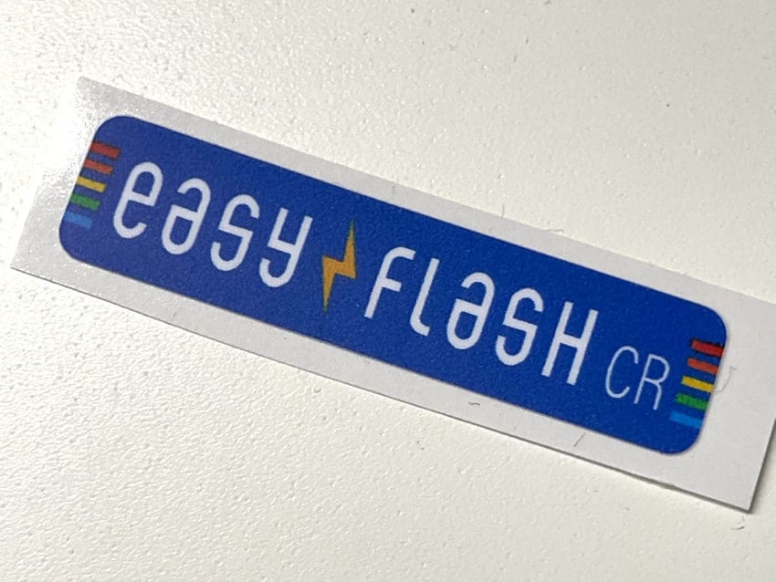 Easy Flash CR badges