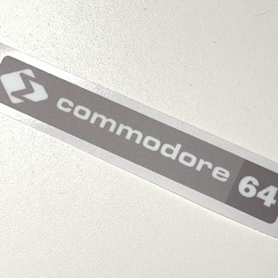 C64C Sigma badge