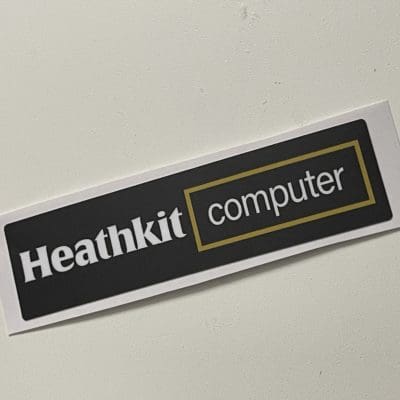 Heathkit sticker