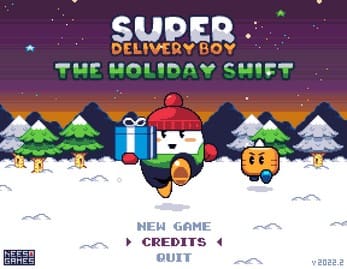Super Delivery Boy - The Holiday Shift, a downloadable Amiga Game...