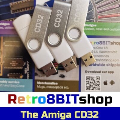 Retro8BITShop Amiga CD32 USB Stick 64GB