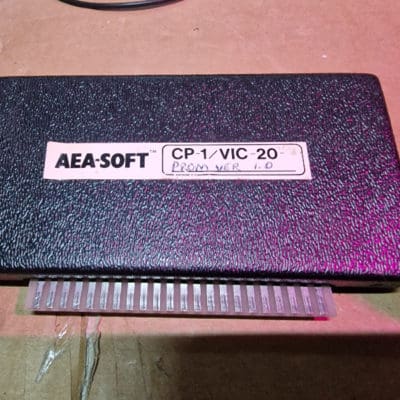 AEA-SOFT CP1/VIC 20 Prom