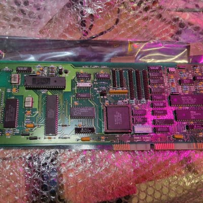 Controller Card for IBM 5150 - Floppy MFM Hard Disk Controller - 16 Bit ISA