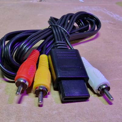 Nintendo 64 / Gamecube / SNES cable
