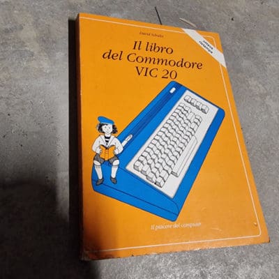 Vic-20 Book - Italiano - Il Libro del Commodore VIC 20