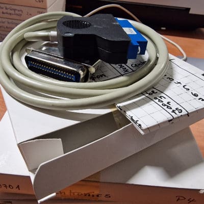 C64 Centronics printer cable #0701