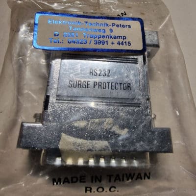 RS232 Surge protector