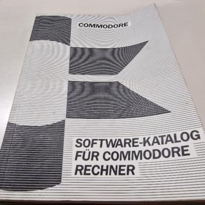 Software-katalog für Commodore Rechner