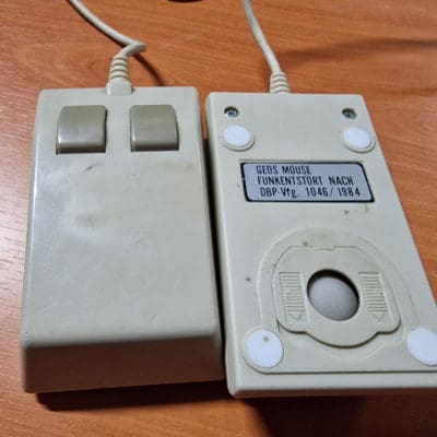 Commodore 64 Geos Mouse