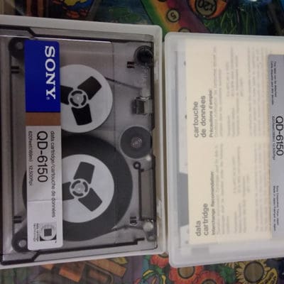 Sony QD-6150 Tapes from Commodore Dealer