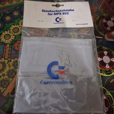 Commodore MPS 801 Dustcover
