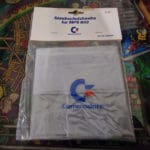 Commodore MPS 802 Dustcover