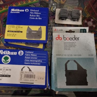 Small lot of Printer Ribbons