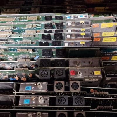 Commodore 64 Mainboard - Random Pick - shortboard
