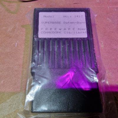 C16/+4 Cartridge - Superbase