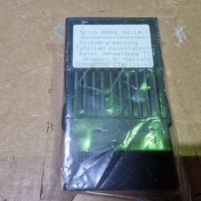 C16/+4 Cartridge - 3+1/D